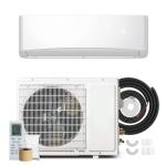 Manastin 12000BTU Mini Split Air Conditioner& Heater, 17 SEER2 𝟐𝟑𝟎𝐕 Mini Spilt AC with Inverter Compressor, Covers Up to 750 Sq. Ft, Complete Installation Kit Included