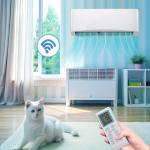 TACOOL 12000 BTU Mini Split Air Conditioner/Heater with Heat Pump 22 SEER2 230V Split AC Unit, Max Coverage Area Up to 750 Sq. Ft, Remote Control, Multiple Modes White