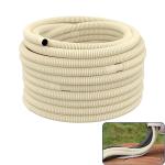 Flamorrow 164Ft Air Conditioner Drain Hose for Ductless Mini Split Air Conditioner Heat Pump Systems, 5/8" ID Flexible AC Water Drain Line
