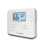 NonProgrammable Thermostat for Home, Single-Stage Systems,Digital Energy-Saving Thermostat,1 Heat/1 Cool, Easy DIY Install,White Backlight