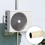 Flamorrow 164Ft Air Conditioner Drain Hose for Ductless Mini Split Air Conditioner Heat Pump Systems, 5/8" ID Flexible AC Water Drain Line