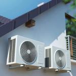 Maotong Mini Split Wall Mounting Bracket for Air Conditioner Heat Pump System Unit 7000-15000 BTU, Heavy Duty Foldable Support Bracket for for Ductless Mini Split, HVAC, Compressor