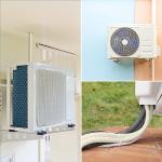 Flamorrow 164Ft Air Conditioner Drain Hose for Ductless Mini Split Air Conditioner Heat Pump Systems, 5/8" ID Flexible AC Water Drain Line