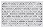Aerostar 16.375x21.5x1 MERV 11 - 4 Count - Pleated HVAC, Furnace & Air Conditioner Filters - Removes Dust, Cold & Flu Germs, Lint, Mold, Pet Dander, Allergy-Causing Pollen, Smog & Smoke