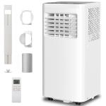 3-in-1 Portable Air Conditioners，10000BTU Portable AC Units Cools 450 Sq.Ft. with 24H Timer Remote Control，Easy Install Kit for Bedroom, Office, Dorm
