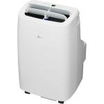 LG 7,300 BTU (DOE) / 11,000 BTU (ASHRAE) Smart Portable Air Conditioner, Cools 300 Sq.Ft. (15' x 20' room size),Smartphone & Voice Control works with LG ThinQ, Amazon Alexa and Hey Google, 115V