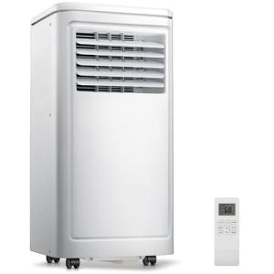 ZAFRO Portable Air Conditioners, 10000 BTU, 3 in 1 Portable AC Unit with Window Kits, Fan & Dehumidifier Modes, Cools up to 450 Sq.Ft, LED Display/Remote Control, 24H Timer for Living Room, Bedroom