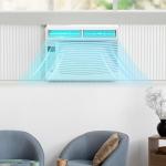 Magshion 6000 BTU Window Air Conditioner, WiFi-Enabled AC with Remote & App Control, Cools up to 250 Sq. Ft., Quiet Operation, 3 Cooling Modes, Washable Filter, Easy Install Window Unit