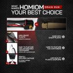 Gallo Drain Gun – AC Drain Line Cleaner Tool With Flexible Hose Pipe For HVAC Clogs - Includes 6 co2 Air Conditioner Drain Cleaner Cartridges