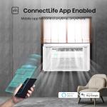 Hisense WCT06W25A Window Air Conditioner, 6,000 BTU, White