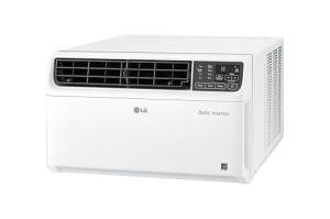 LG 6,000 BTU Dual Inverter Smart Window Air Conditioner, 115V, Cools 250 Sq. Ft., Ultra Quiet Operation, Up to 35% More Energy Savings, ENERGY STAR®, works with LG ThinQ, Amazon Alexa and Hey Google