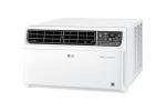 LG 6,000 BTU Dual Inverter Smart Window Air Conditioner, 115V, Cools 250 Sq. Ft., Ultra Quiet Operation, Up to 35% More Energy Savings, ENERGY STAR®, works with LG ThinQ, Amazon Alexa and Hey Google
