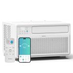 PhiloDeco Energy Star Window Air Conditioner, 10000 BTU Window Air Conditioner with Wifi 440 sq ft. Inverter Ac, Remote Control, Ultra Quiet & Easy Installation, ECO/24 Timer/Auto Restart