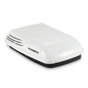 Dometic Penguin II Low Profile Rooftop Air Conditioner, High Capacity 15K BTU, White, Pre-Installed Single Zone CT Control Board, Non-Ducted or Ducted Application