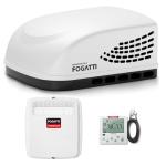 FOGATTI RV Air Conditioner InstaCool 13500BTU Non-Ducted, Rooftop AC Unit RV, All in One Unit, Easy Install, Quiet AC, For Camper, 115V