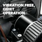 Dometic Penguin II Low Profile Rooftop Air Conditioner, High Capacity 15K BTU, White, Pre-Installed Single Zone CT Control Board, Non-Ducted or Ducted Application