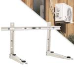 REHOYEE Mini Split Wall Mounting Bracket Heavy Duty Wall Mount Brackets for Outdoor Air Conditioners, Ductless Mini Split, HVAC, Compressor, Heat Pump System (9000-36000BTU)
