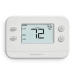 New! Honeywell Home Non-Programmable Thermostat, Single-Stage, 1 Heat/1 Cool Compatibility, X1N, White