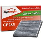 EPAuto CP285 (CF10285) Premium Cabin Air Filter includes Activated Carbon