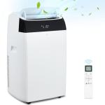 14000 BTU Room Air Conditioners with Remote Control, 3-In-1 Free Portable AC Unit with Fan & Dehumidifier, Cools Room Up to 750 Sq.Ft, Smart/Sleep Mode,3 Speed,Auto Swing,24H Timer