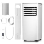 3-in-1 Portable AC Units Cools 350 Sq.Ft.,8000BTU Portable Air Conditioners Coolerwith Remote Control 24H Timer Sleep Mode,AC Unit for Indoor Use Bedroom Dorm