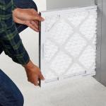 Amazon Basics 14x20x1 Air Filter 6 Pack, MERV 8 AC Furnace Filters (Actual Size: 13.75" x 19.75" x 0.75")