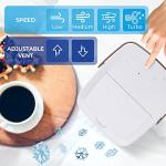 ChillWell 2.0 Evaporative Air Cooler for Room - 4-Speed Mini Portable Swamp Coolers with Humidifier | Indoor Personal Cooling Unit In Bedroom, Home Office, and Camping | USB- Rechargeable, Easy Setup