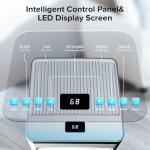 3-in-1 Portable AC Units Cools 350 Sq.Ft.,8000BTU Portable Air Conditioners Coolerwith Remote Control 24H Timer Sleep Mode,AC Unit for Indoor Use Bedroom Dorm