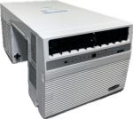 Soleus Air 12,000 BTU Window Air Conditioner with 10,000 BTU Heater, Cooling, 115 Volts, 12.5" Extra Thick Wall Compatible, Wi-Fi Enabled, Saddle Mount, and Quiet Operation in White