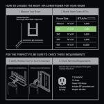 LG 7,000 BTU Portable Air Conditioner, 115V, Cools 300 Sq.Ft. (12' x 25' Room Size), Portable Air Conditioner for Home with Quiet Operation, LCD Remote Control, and Window Installation Kit, White