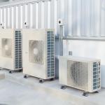 LOLYSIC 12 Pack Rubber Vibration Isolator Mounting Bracket with 12pcs Rubber Pads, Anti Vibration Pads Rubber Vibration Isolator Pad, Rubber Air Conditioner Mounting Pads