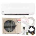 Goodman Mini Split 18,000 BTU 18 SEER2, Inverter Ductless Air Conditioner with Heat Pump System, Energy-Efficient Mini Split Air Conditioner, Installation Kit Included, 230V