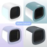 Evapolar evaCHILL Portable Air Conditioners - Portable AC Unit - Small Personal Evaporative Air Cooler & Fan for Desk, Office, Car, Camping, White