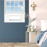 Freonic 6,000 BTU Window Air Conditioner and Dehumidifier, 115V, Window AC Unit for Apartment, Dorm Room, and Small to Medium Rooms up to 250 Sq. Ft., Air Conditioner Window Unit with Remote in White