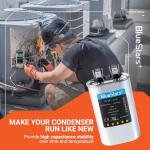 [UL Certified] BlueStars 15 uF MFD 370-440V Oval Run Start Capacitor CBB65 – Replacement for AC Motor, Condenser, and Heat Pump Air Conditioners - Replace TRCF15 PRCF15A CAP-15-450