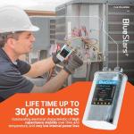 [UL Certified] BlueStars 15 uF MFD 370-440V Oval Run Start Capacitor CBB65 – Replacement for AC Motor, Condenser, and Heat Pump Air Conditioners - Replace TRCF15 PRCF15A CAP-15-450