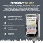 MICRO-AIR EasyStart FLEX 398 - Bluetooth Soft Start Kit for Home Air Conditioner, RV & Commercial Use, Works with Generators, Reduces Power Surge, Efficient Start-Up - Up to 6 Tons w/Installation Kit