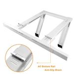 Jeacent Universal Window Air Conditioner Support Bracket No Drilling ,No Tools, Heavy-Duty Window AC Bracket Supports Up to 200lbs, Fits Single or Double Hung Windows