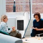 cocobeen Portable Air Conditioner Window Kit - Adjustable Universal Window Seal AC Vent Kit with 5.9” Exhaust Hose for Sliding Vertical/Horizontal Windows