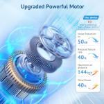 Portable Air Conditioners,3-Speed Small AC Fan, Evaporative Air Cooler with Remote,Timer function,7-Color Night light, 2 Mist modes,Personal Air Conditioner for Bedroom,Office,Room(Gray)