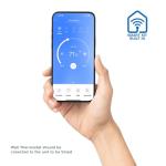 Cooper & Hunter 18,000 BTU 2-Zone 12K + 12K Ceiling Cassette Ductless Mini Split Air Conditioner & Heat Pump – 25.1 SEER2 – Includes 25FT Installation Kits – Pre-Charged Inverter System