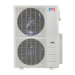 Cooper & Hunter 55,000 BTU 2-Zone Ductless Mini Split Air Conditioner & Heat Pump – 24K+24K Wall Mount Air Handlers – 21.3 SEER2 – 16FT Installation Kits – 230V