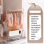 Climafypro Air Conditioner, Portable Air Conditioning Split Max, Portable Ductless Air Conditioning Wall Unit, Dual Use Smart Cooling and Heating Air-Conditioner, for Bedroom Bathroom Living Room