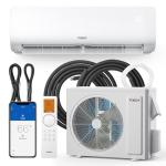 TOSOT 9,000 BTU Mini-Split Air Conditioner, Wifi Enabled Ductless Inverter Split System AC Unit Heating System, Compatible with Alexa - 20 SEER2 115V