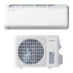 Albott Mini Split Air Conditioner Heat Pump, 9000 BTU 18.5 SEER2 220V Inverter Ductless Wall AC Unit Cools Rooms up to 450 Sq. Ft, 14.8ft Installation Kit, White