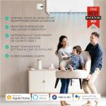 Sensibo Air - Smart Air Conditioner Controller. Apple HomeKit Certified. 60-Seconds Installation. Maintains Comfort and Energy Saving Features. Compatible with Google, Alexa, Apple HomeKit & Siri