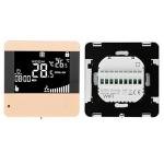 AC90-240V Fan Coil Thermostat Intelligent Digital Central Air‑Conditioner Thermostat Temperature Controller Fan Coil Unit LCD Display(WiFi Type)