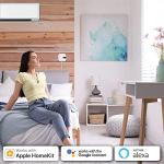 Sensibo Air - Smart Air Conditioner Controller. Apple HomeKit Certified. 60-Seconds Installation. Maintains Comfort and Energy Saving Features. Compatible with Google, Alexa, Apple HomeKit & Siri