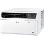 LG 12,000 BTU Dual Inverter Smart Window Air Conditioner, Cools 550 Sq. Ft., Ultra Quiet Operation, Up to 35% More Energy Savings, Energy Star, with LG ThinQ, Amazon Alexa and Hey Google, 115V