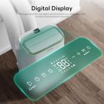 ZAFRO 16,000 BTU (12,000 BTU SACC) Portable Air Conditioners, Ultra Quiet(42dB) Dual Duct Smart AC with Drainage-free Cooling/24Hrs Timer/APP/Remote/Cool, Fan & Dehumidifier Modes for Indoor Rooms